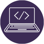 computer coding icon